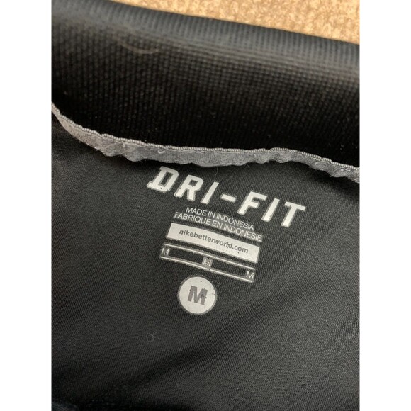 Nike Georgia Bulldogs Shirt Mens M Dri-Fit Performance UGA Short Sleeve Polo - Picture 5 of 7